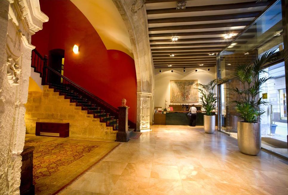 Sercotel Palacio De Tudemir Οριουέλα Εξωτερικό φωτογραφία
