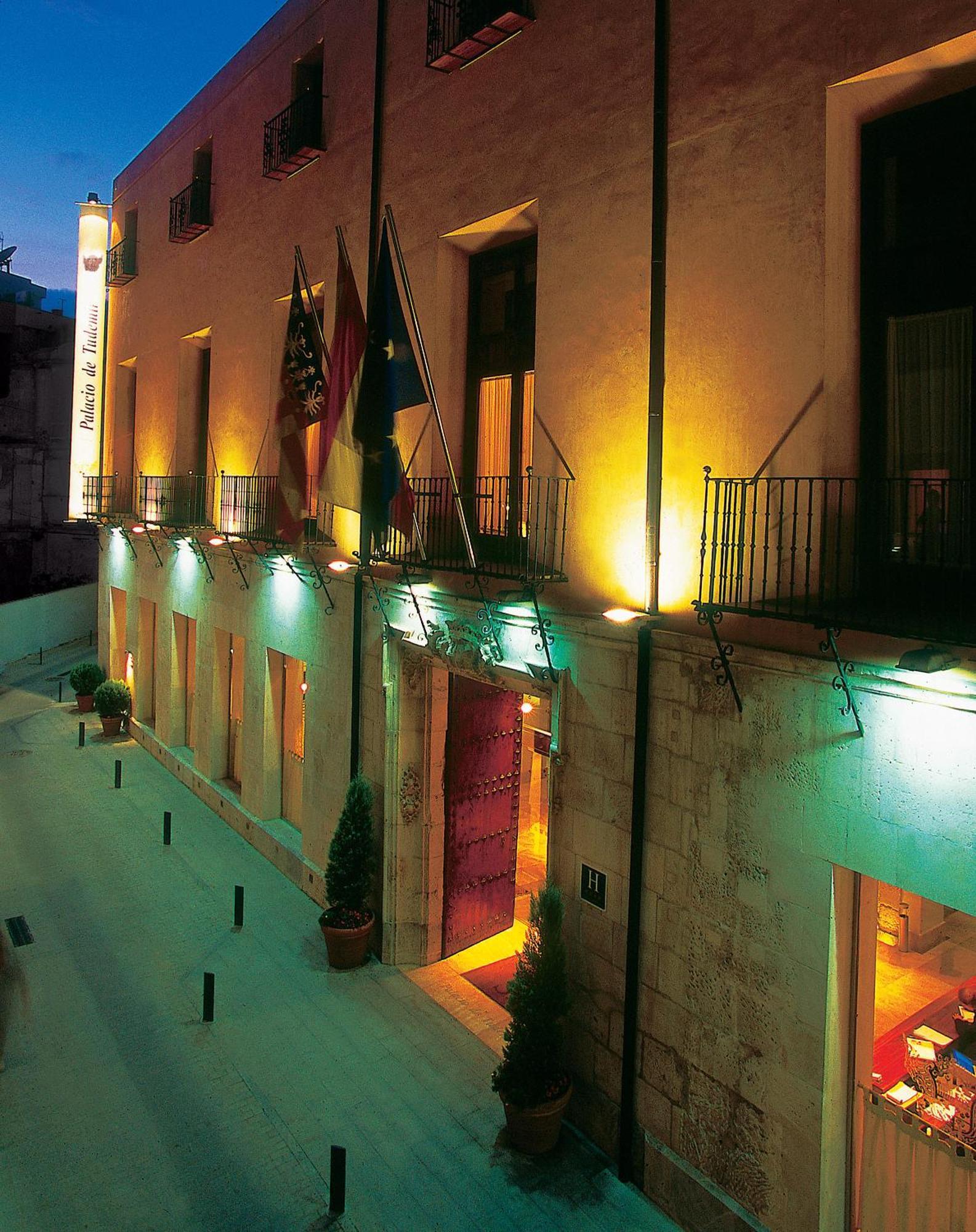 Sercotel Palacio De Tudemir Οριουέλα Εξωτερικό φωτογραφία